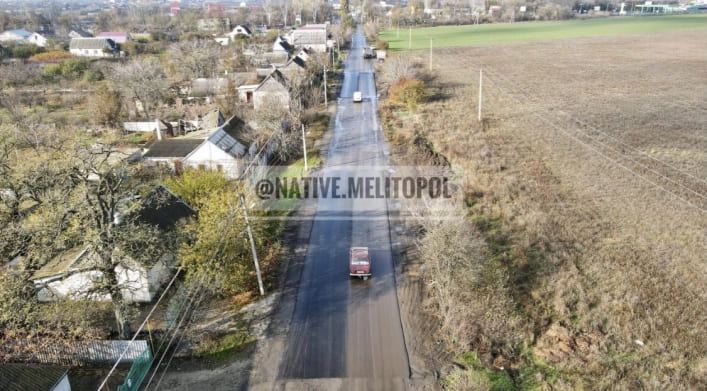 Стиральная доска - в сети показали фото с высоты дороги, которую ремонтирует город